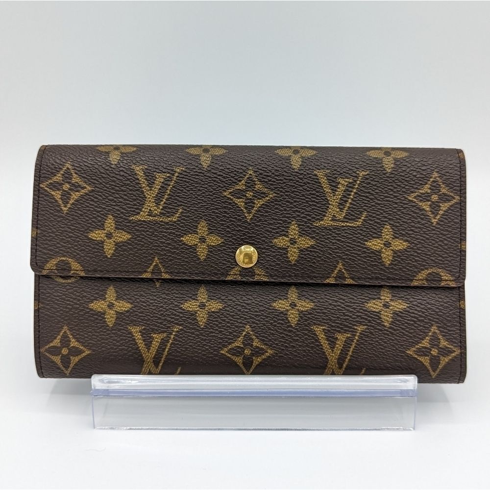 Louis Vuitton Porte Monnaie Wallet